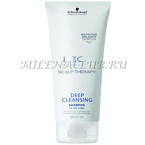 Schwarzkopf Bonacure ������� ��� ��������� �������� BC Deep Cleansing Shampoo 200 ��.