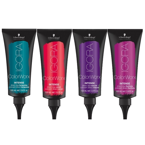 IGORA COLORWORX INTENSE IGORA COLORWORX INTENSE