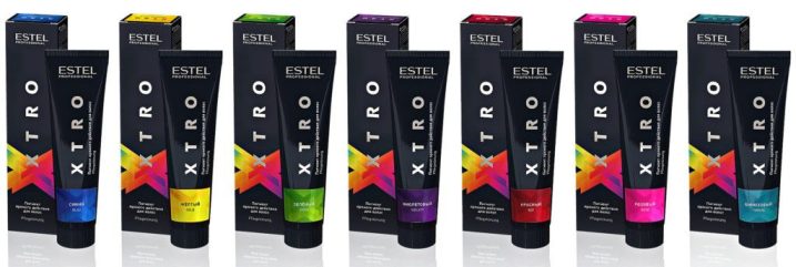 Краска для волос XTRO Estel Краска для волос XTRO Estel